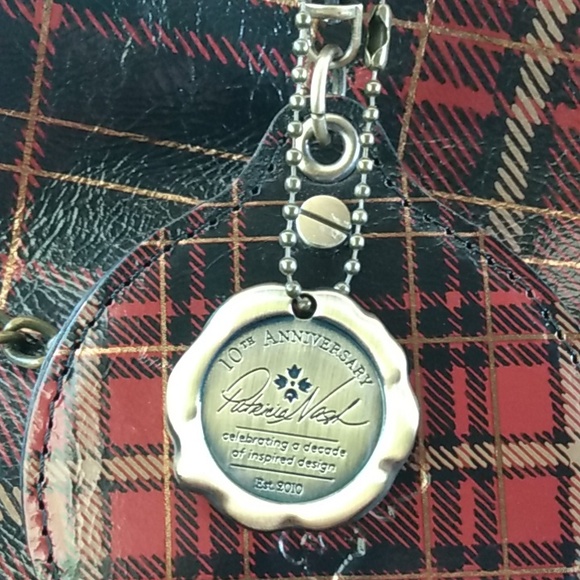 🆕Patricia Nash Laureana Tartan Plaid Frame Satchel - Picture 9 of 15